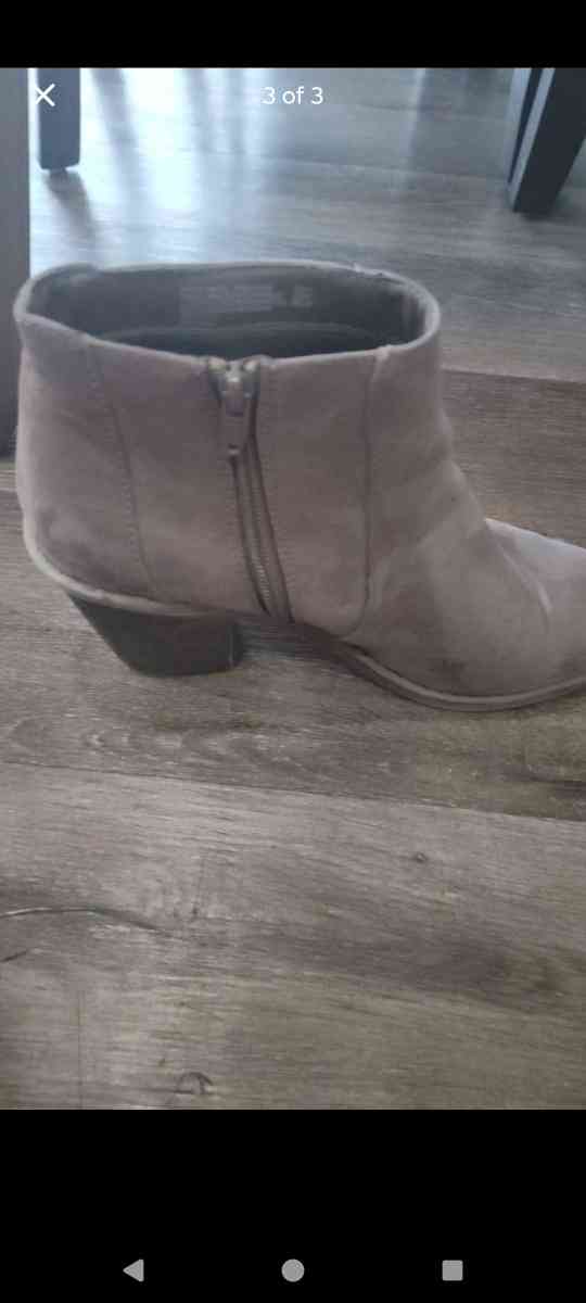 tan western heel boots - Monmouth, Oregon - FleaMarketBay