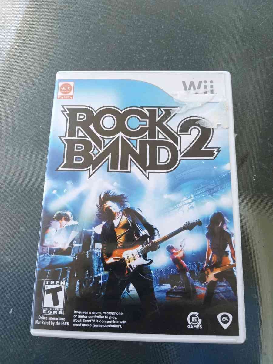 rock band 2 - Riverside, California