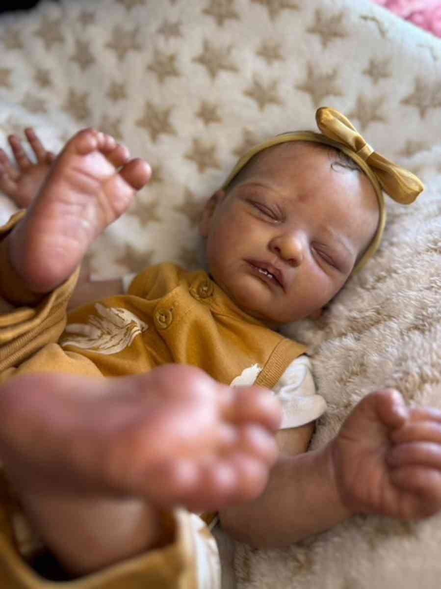 reborn baby doll - United, Pennsylvania - FleaMarketBay
