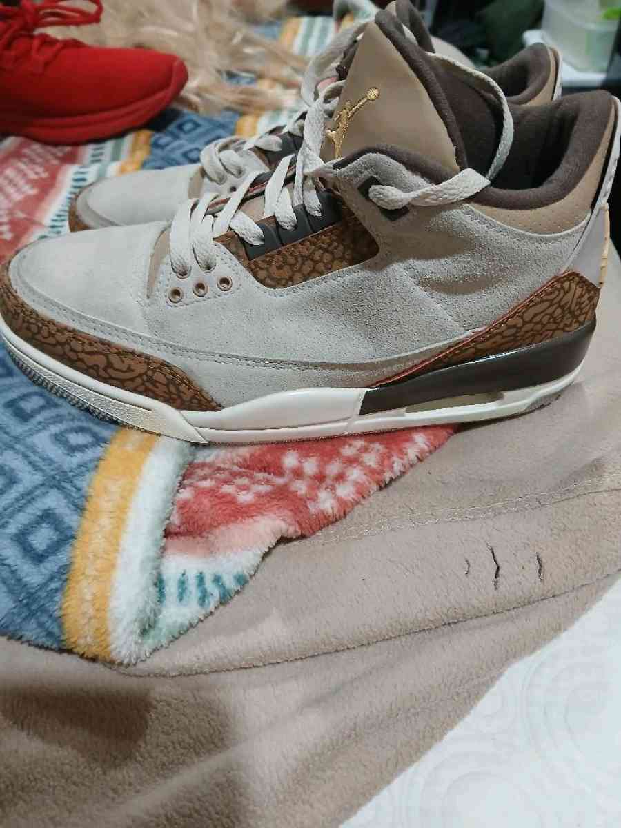 Jordan retro 3 palomino - Toledo, Ohio - FleaMarketBay