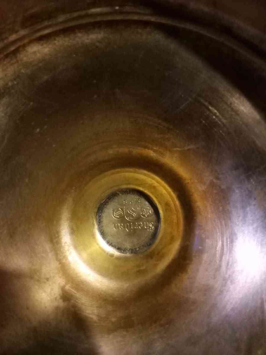 antique silver candle holder - Mc Minnville, Tennessee - FleaMarketBay