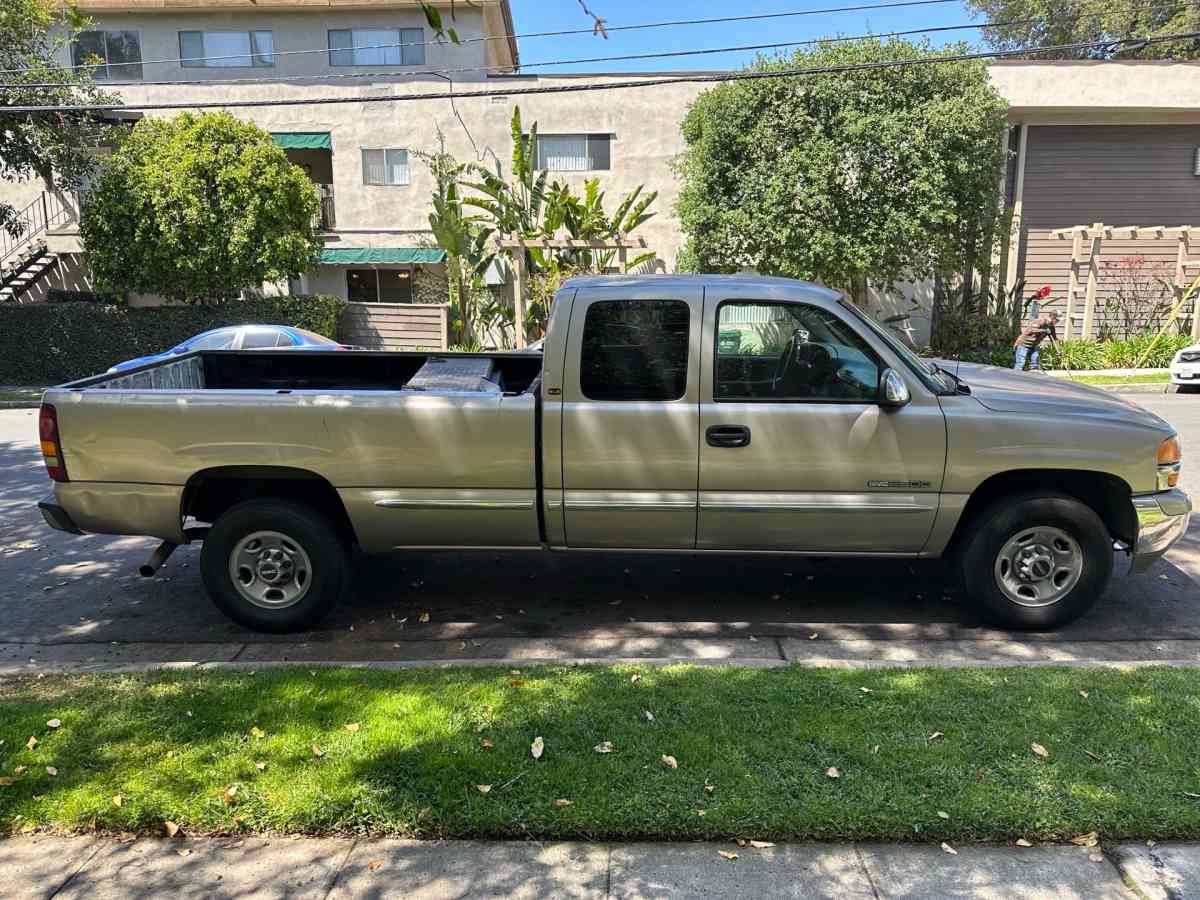 2000 GMC Sierra 2500HD - San Gabriel, California - FleaMarketBay