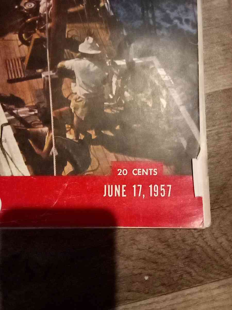 1957 Large life magazine - Mc Minnville, Tennessee