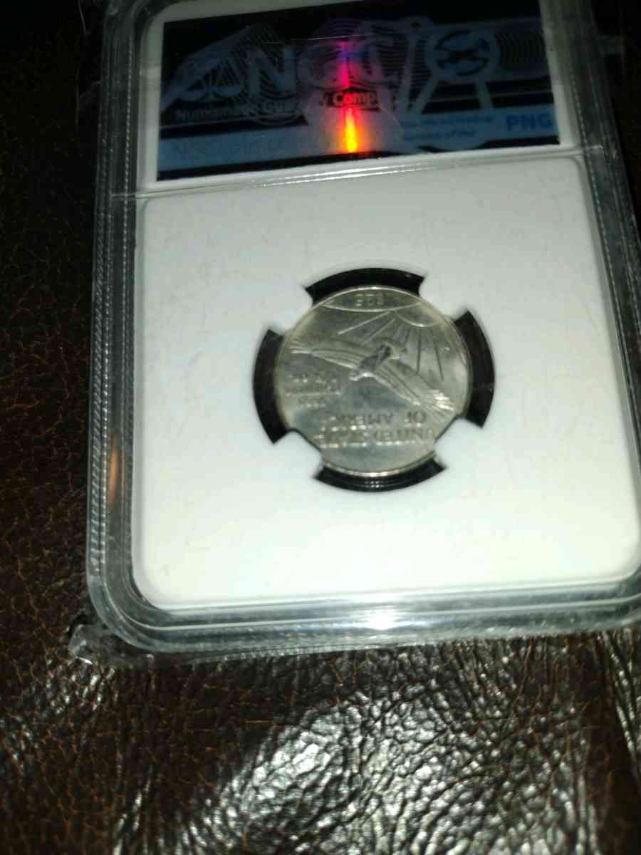 Graded Platinum eagle coin - Phoenix, Arizona - FleaMarketBay