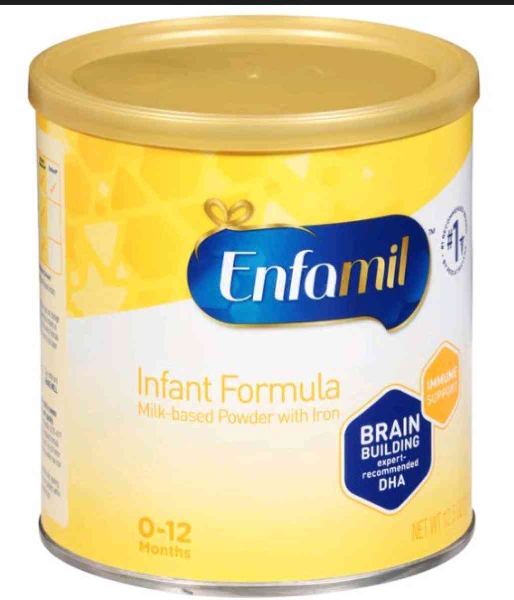 Enfamil formula - Elizabeth, New Jersey