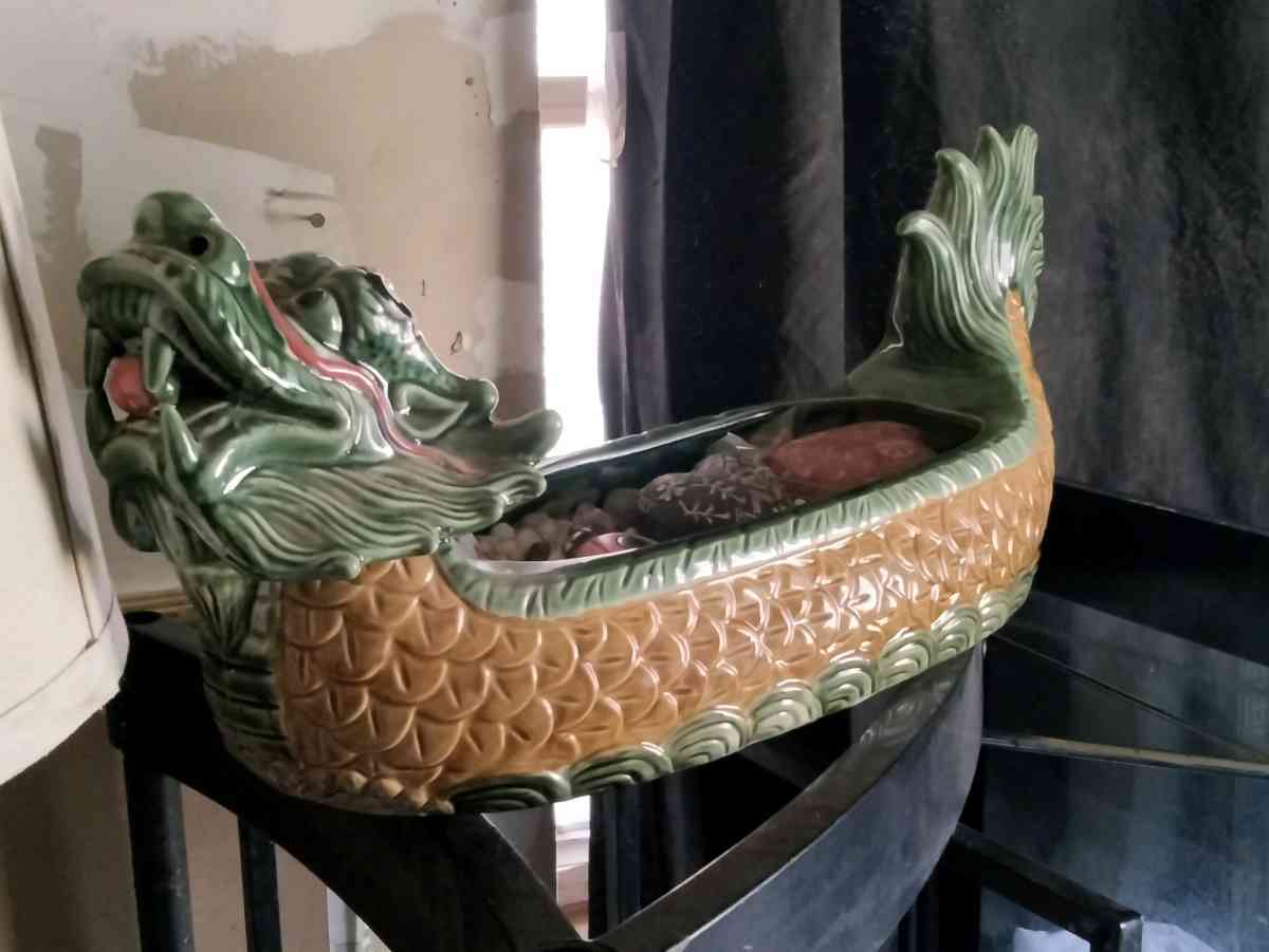 DRAGON PLANTER - Sweetwater, Texas