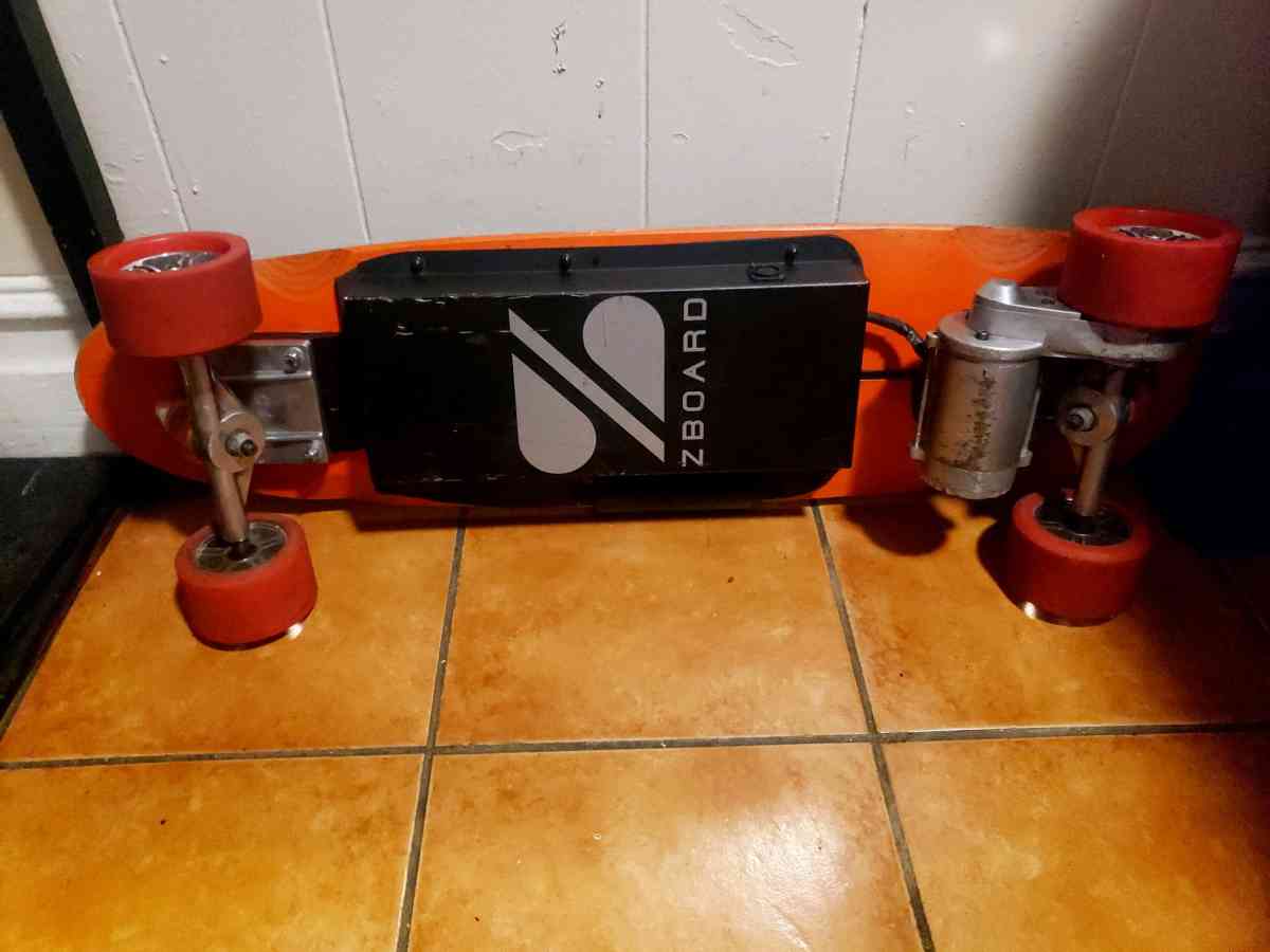 zboard sanfrancisco special electric skateboard - San Francisco, California - FleaMarketBay