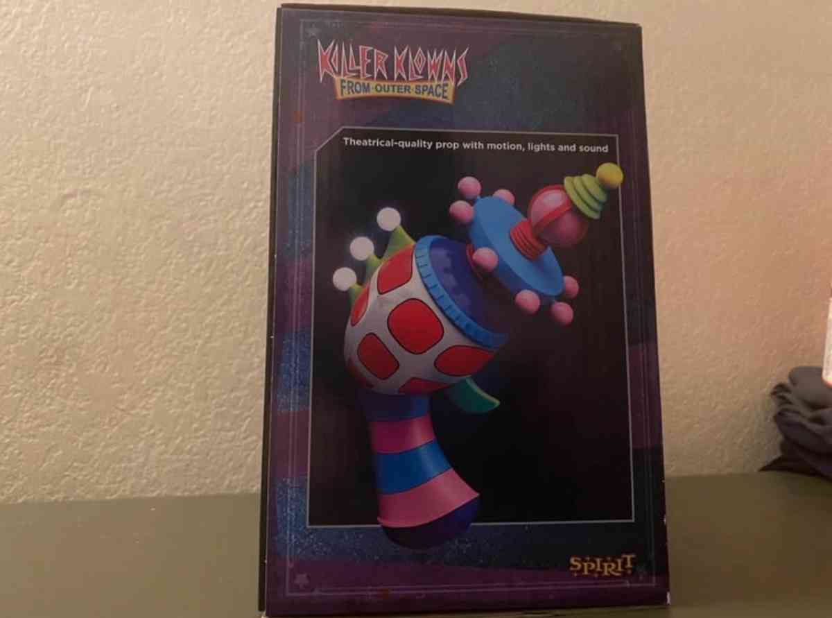 Killer Klown toy gun - San Jose, California - FleaMarketBay