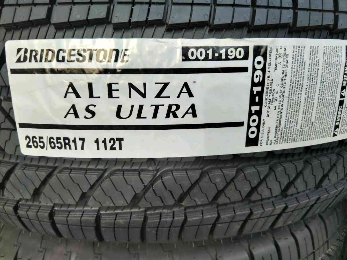 5 Brand New 17 inch tires - Albuquerque, New Mexico - FleaMarketBay