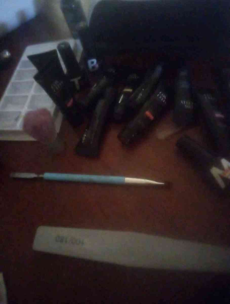 polygel nail kit with a UV lamp - Lithia, Florida