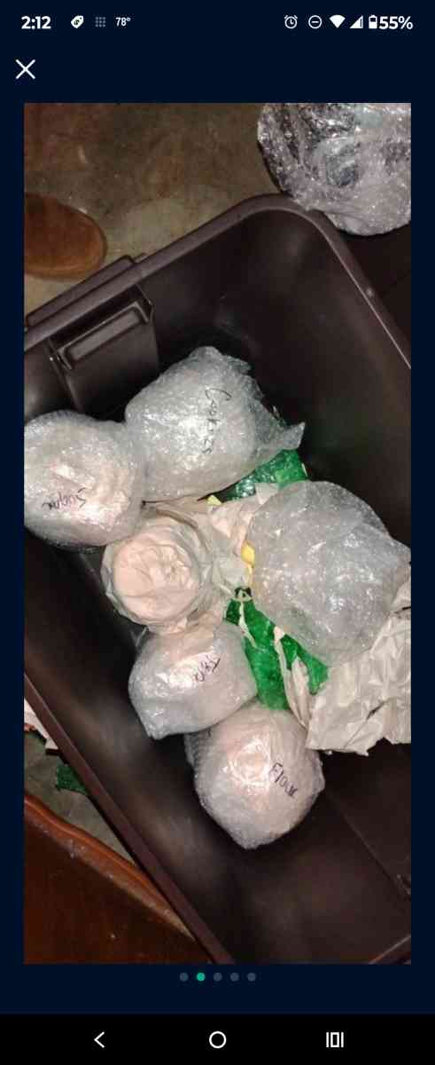 Raw DUNN canister set - Pooler, Georgia - FleaMarketBay