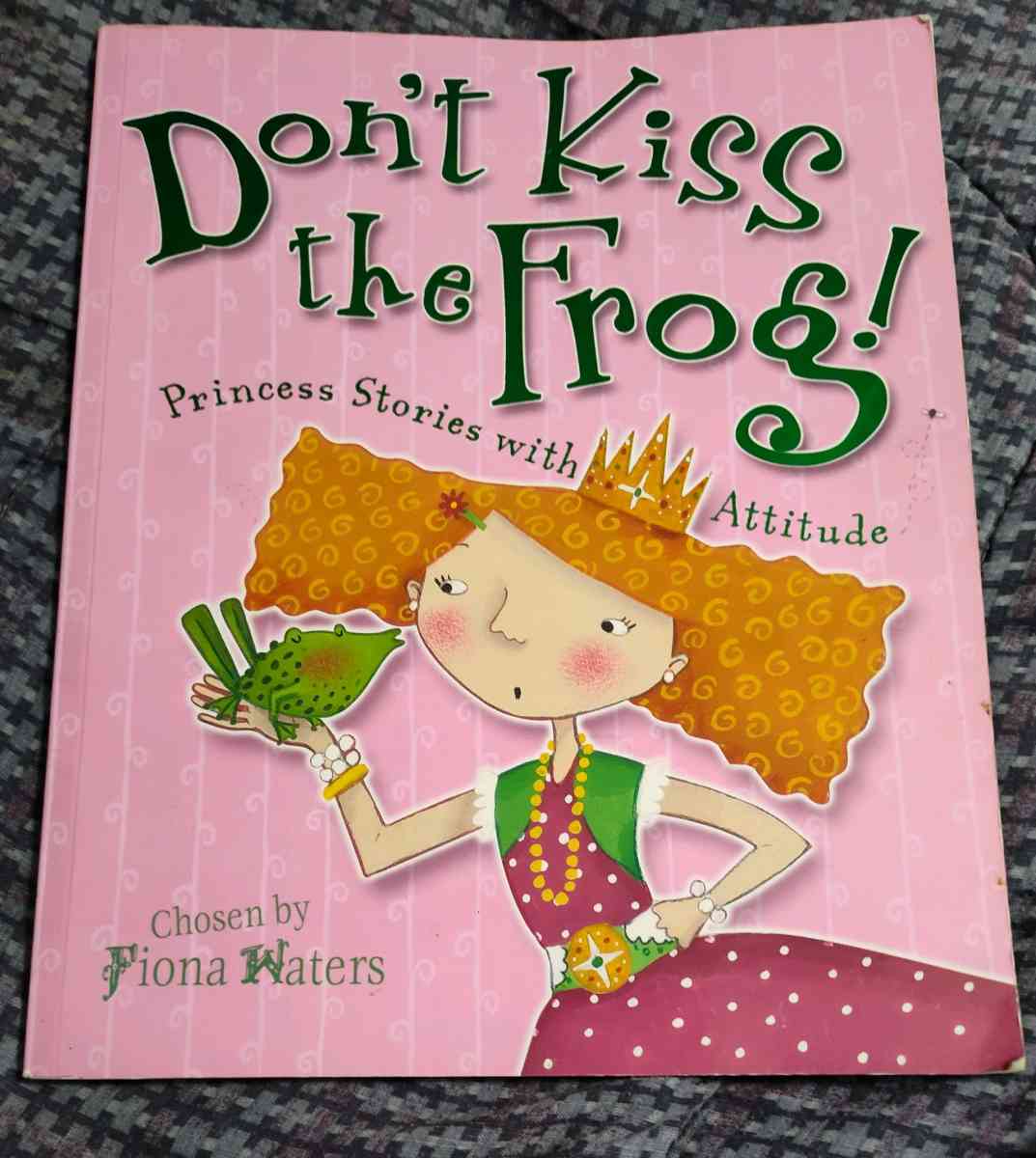 Dont kiss the frog princess stories with attitude - Cornelia, Georgia
