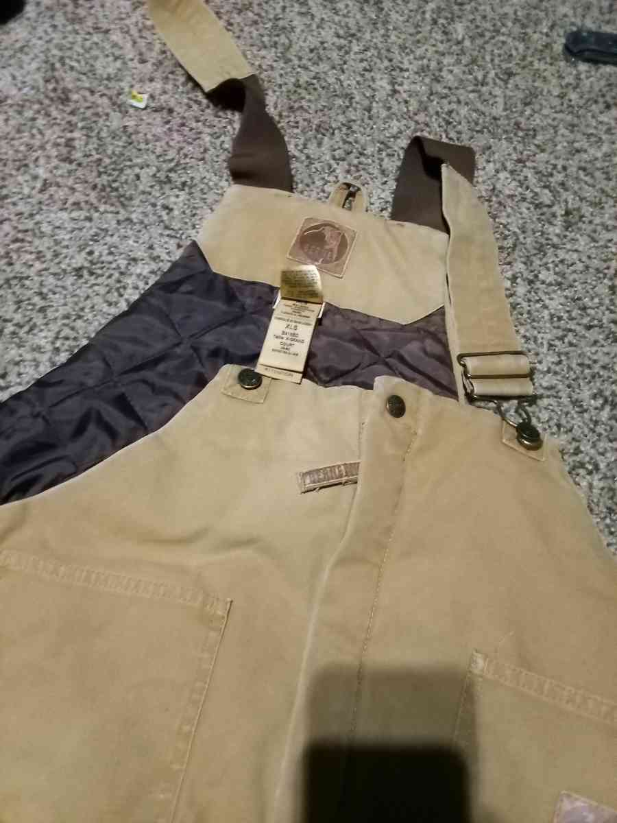 heave duty overalls XL - Mc Minnville, Tennessee - FleaMarketBay