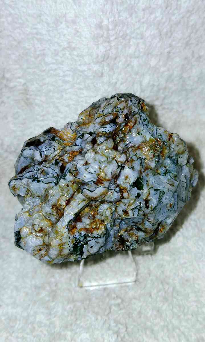 Oregon Moss Agate - Pendleton, Oregon