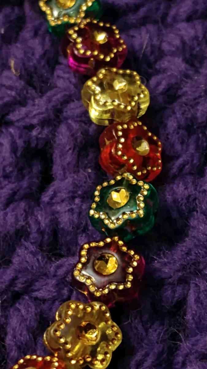 Multi color Angel charm beaded bracelet - Greenville, Michigan - FleaMarketBay