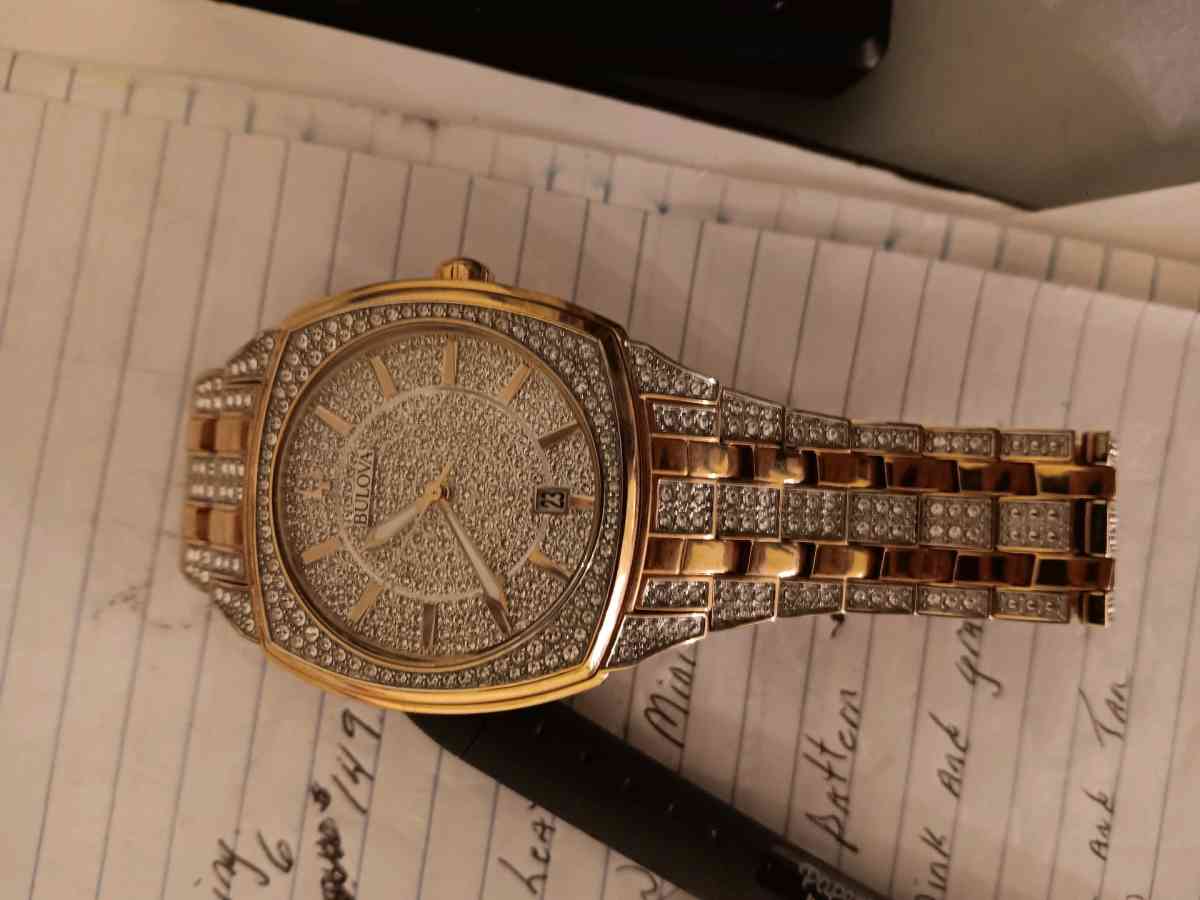 Bolova Mens Watch - Masontown, Pennsylvania - FleaMarketBay