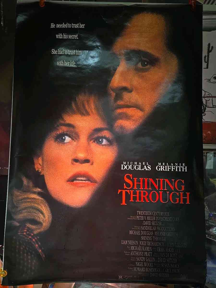 original movie theater posters - Quenemo, Kansas - FleaMarketBay