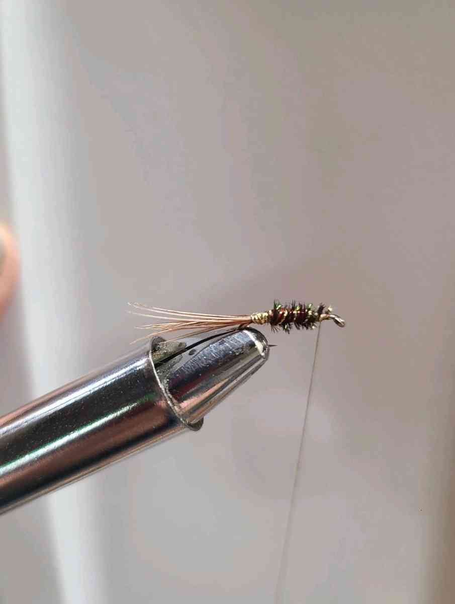 30 HandTied Trout Wet Flies Precision Fishing with S14 hooks - Akron, Ohio - FleaMarketBay