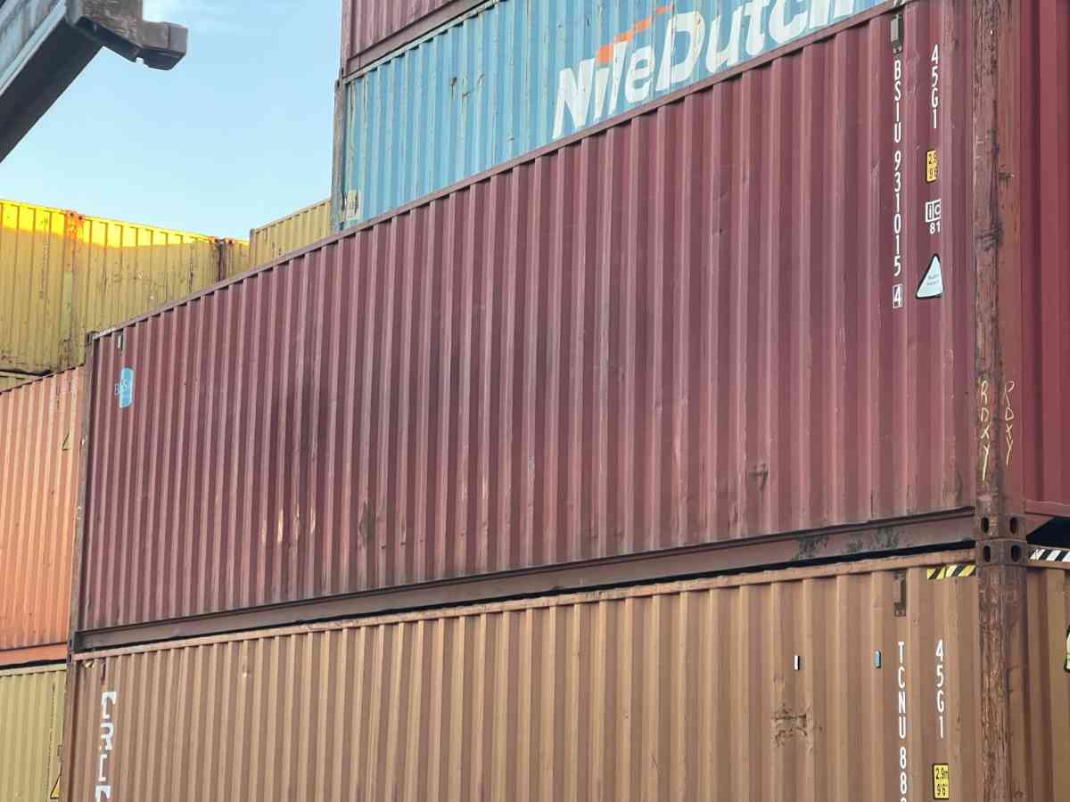 Conex sea box shipping container - Laveen, Arizona - FleaMarketBay