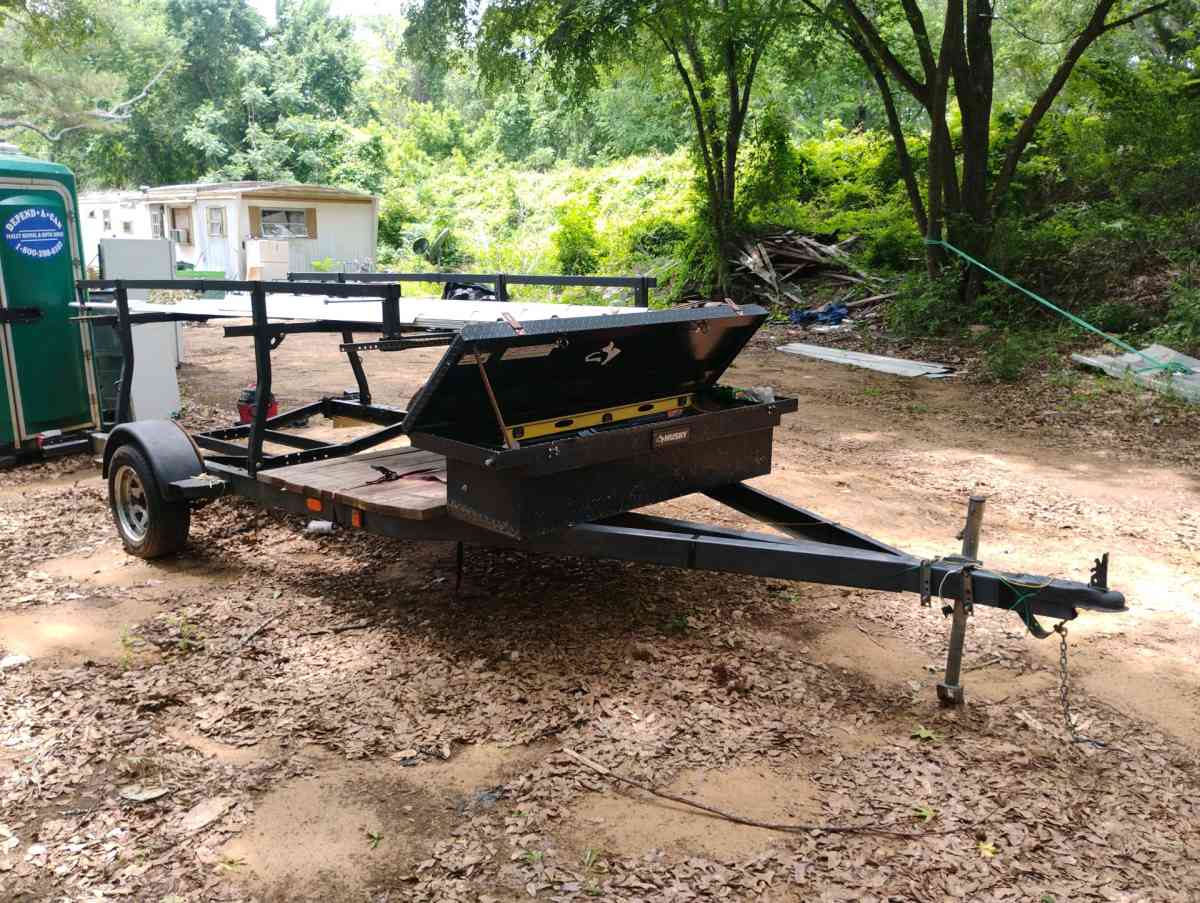 Like New Trailer 12ft Double stack - Palestine, Texas - FleaMarketBay