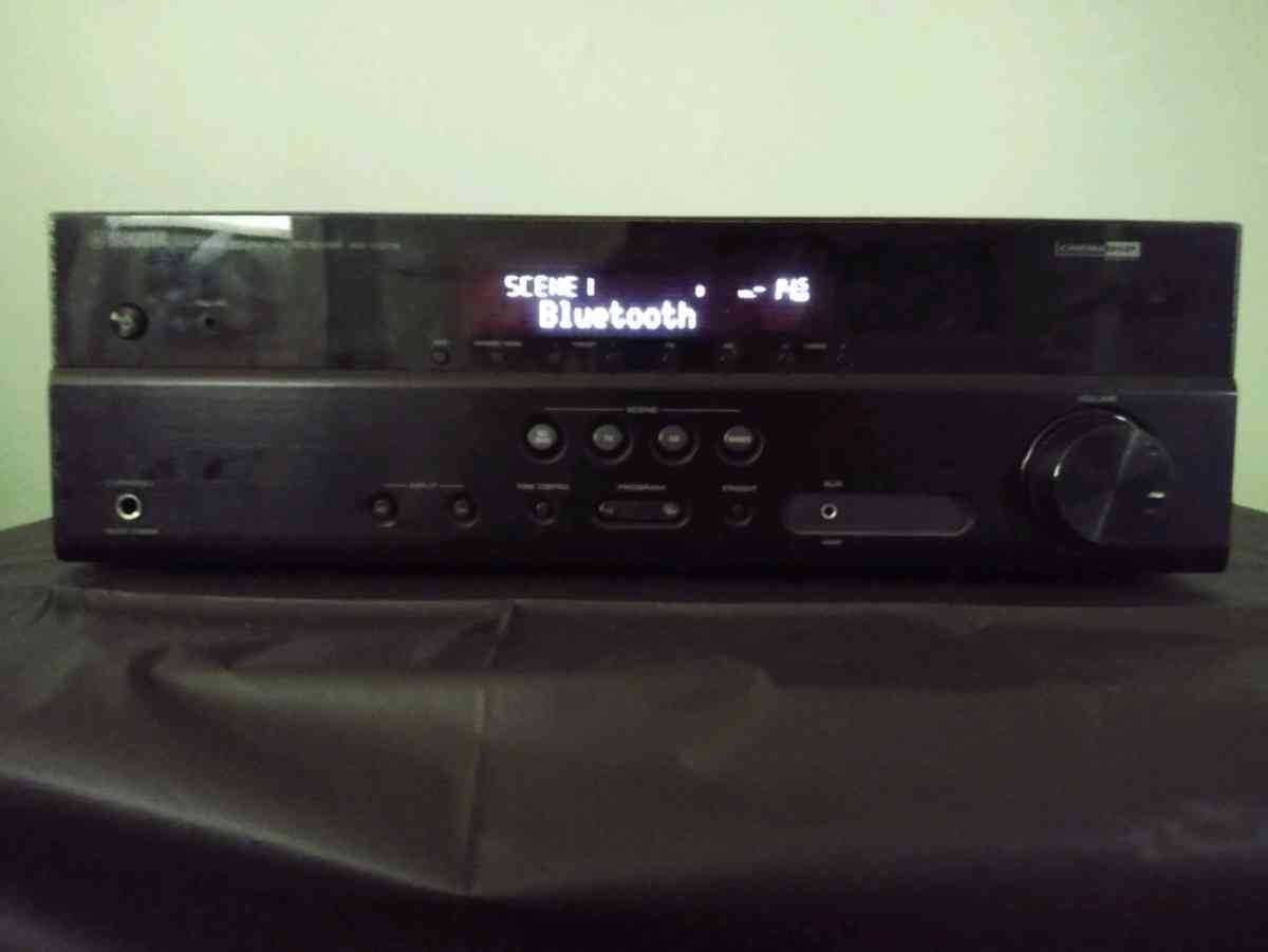Yamaha natural sound av receiver rxv379