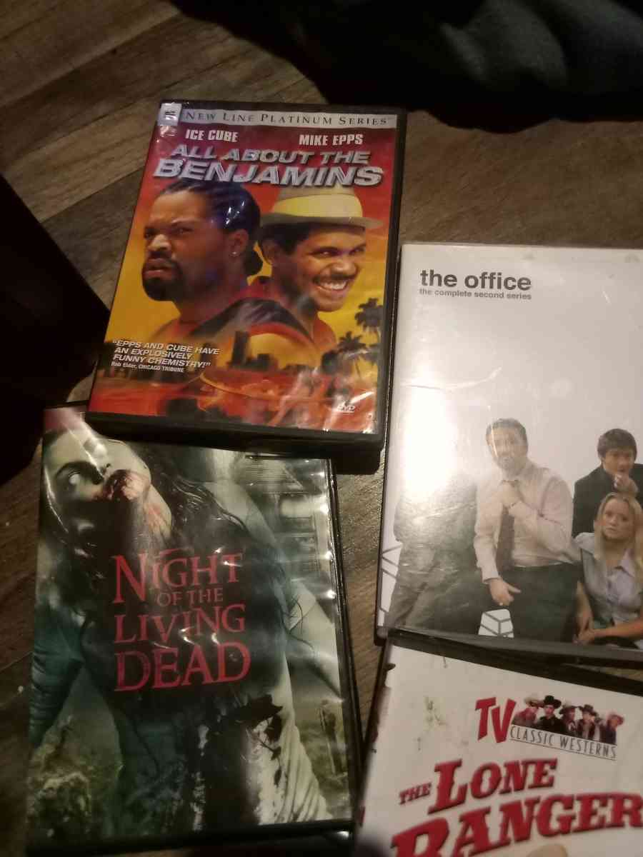 6 dvds - Mc Minnville, Tennessee - FleaMarketBay