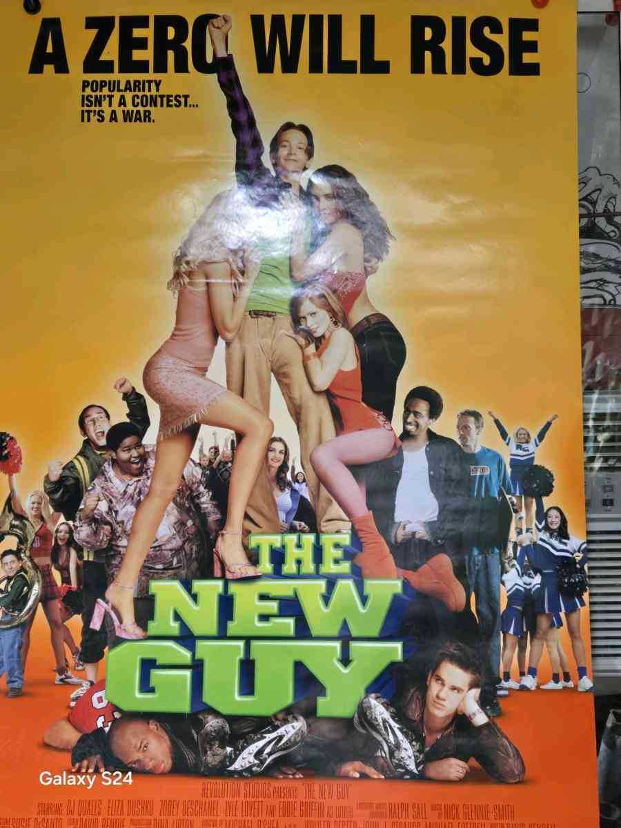 original movie theater posters - Quenemo, Kansas