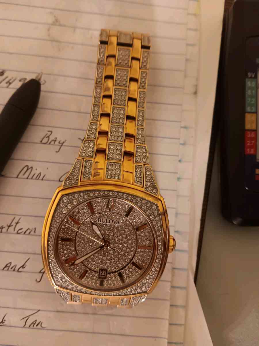 Bolova Mens Watch - Masontown, Pennsylvania