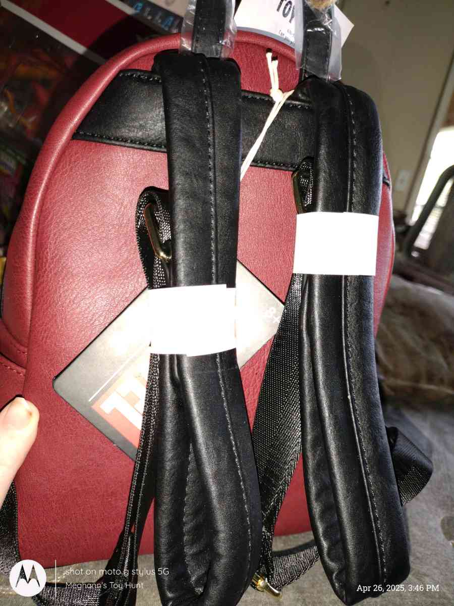 BNWT LOUNGEFLY COSPLAY Iron Man Mini Backpack Set - Saint Charles, Missouri - FleaMarketBay