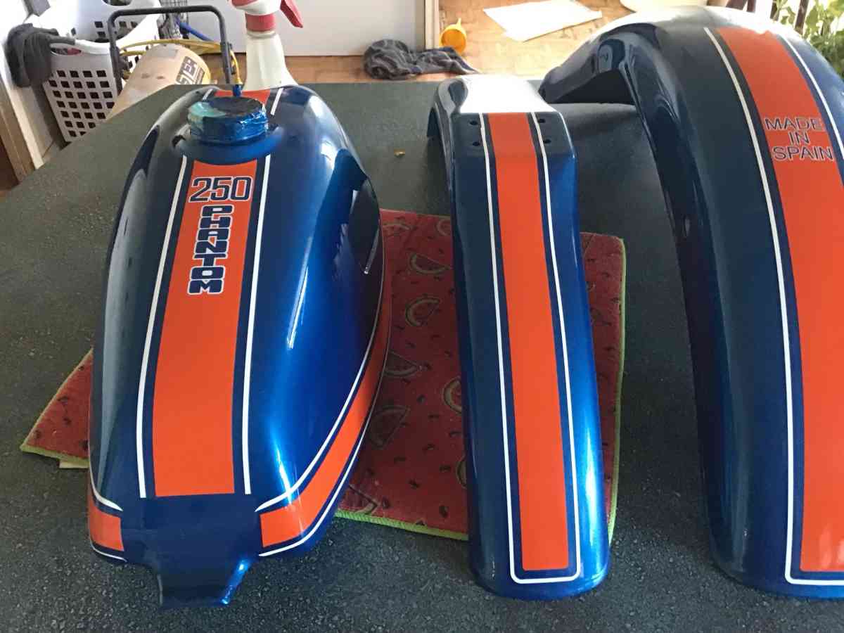 motorcycle painting service - Black Mountain, North Carolina - FleaMarketBay