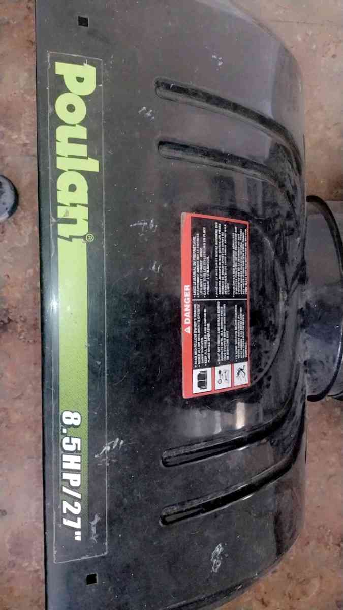 snowblower - Altoona, Pennsylvania - FleaMarketBay