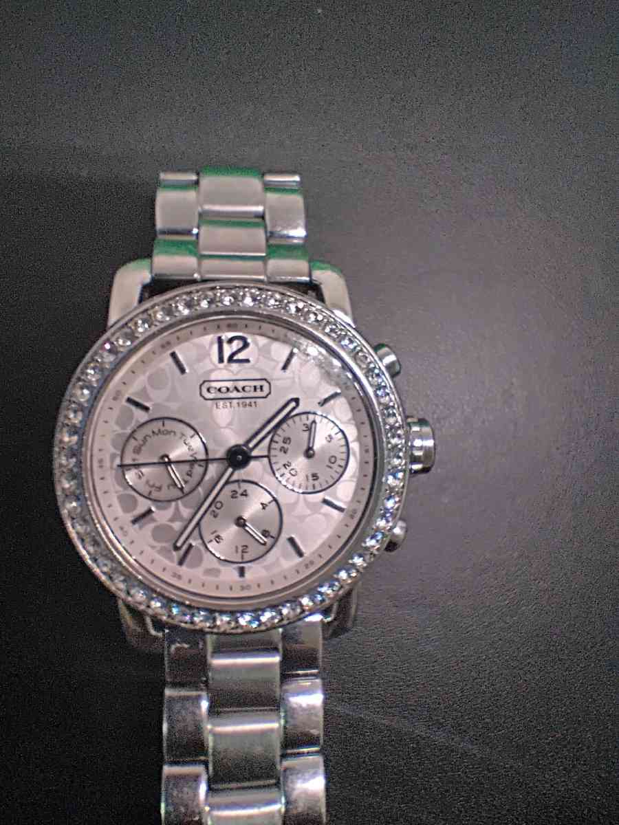 Womens Coach watch with diamonel - Chicago, Illinois