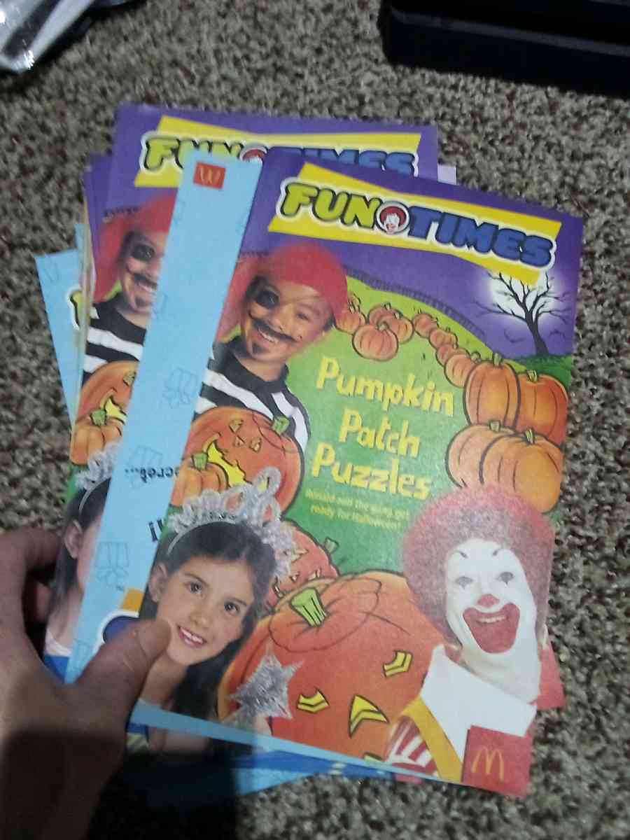 mcdonalds comic books 1999 - Mc Minnville, Tennessee - FleaMarketBay