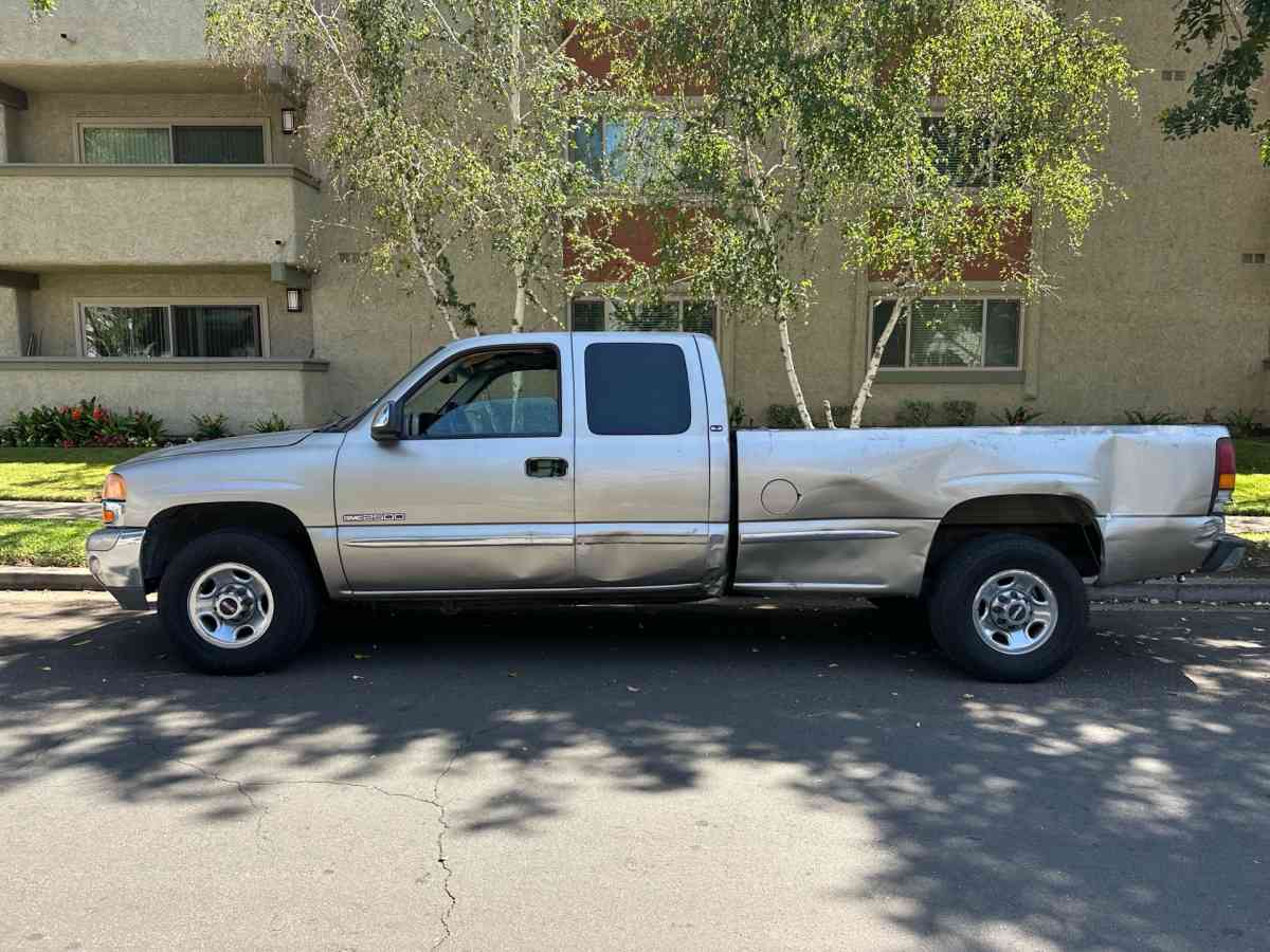 2000 GMC Sierra 2500HD - San Gabriel, California - FleaMarketBay
