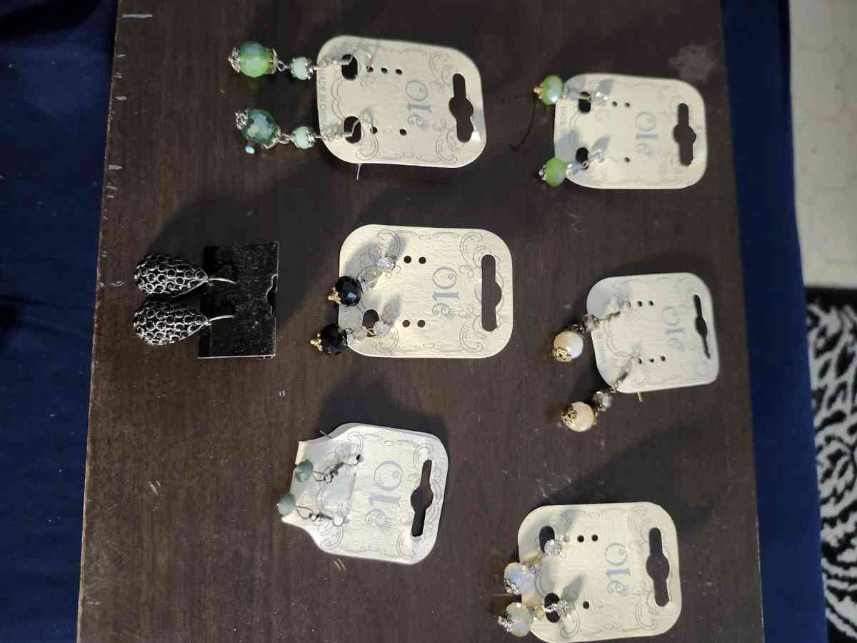 Earrings - Clarkdale, Arizona - FleaMarketBay