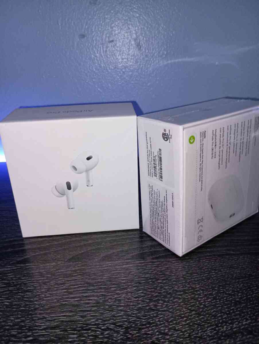 Airpod Pros 2nd Generation With Mega Safe Charging Case - Blythe, California - FleaMarketBay