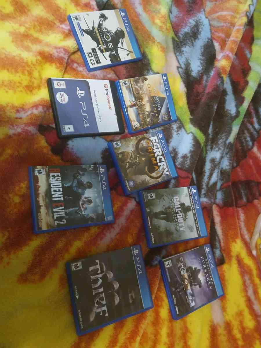 ps4 games