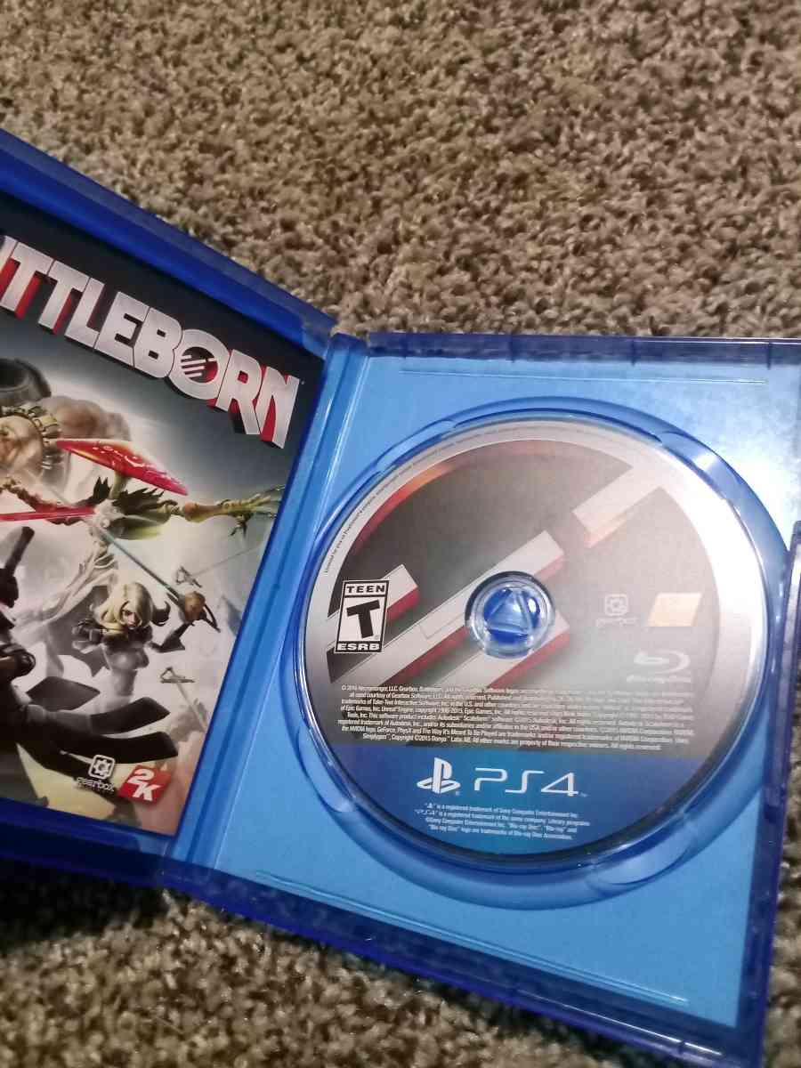 battleborn PS4 game - Mc Minnville, Tennessee - FleaMarketBay