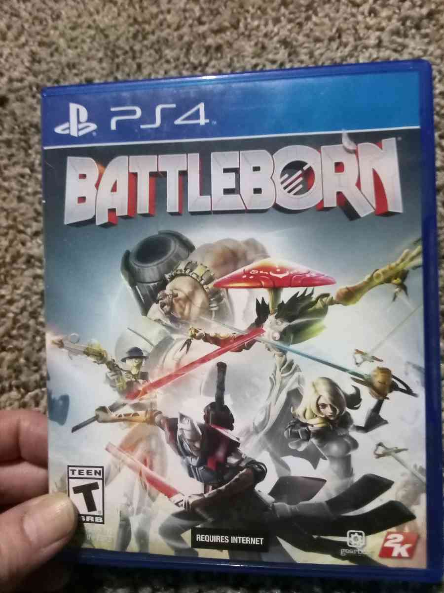 battleborn PS4 game - Mc Minnville, Tennessee