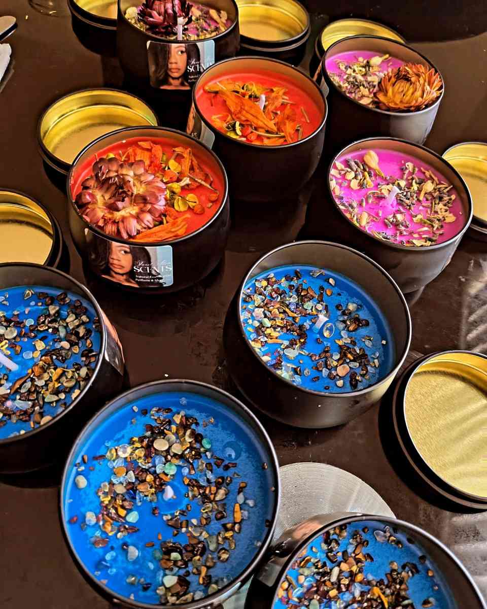 SWEET ALLURE SCENTS LLC Beautiful And Blessed Candles - Alameda, California - FleaMarketBay