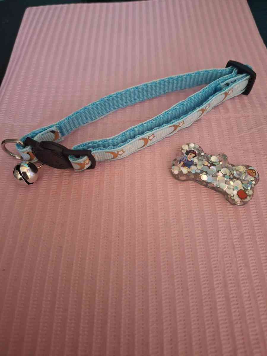 collae y tag id azul cielo - Fajardo, Puerto Rico - FleaMarketBay