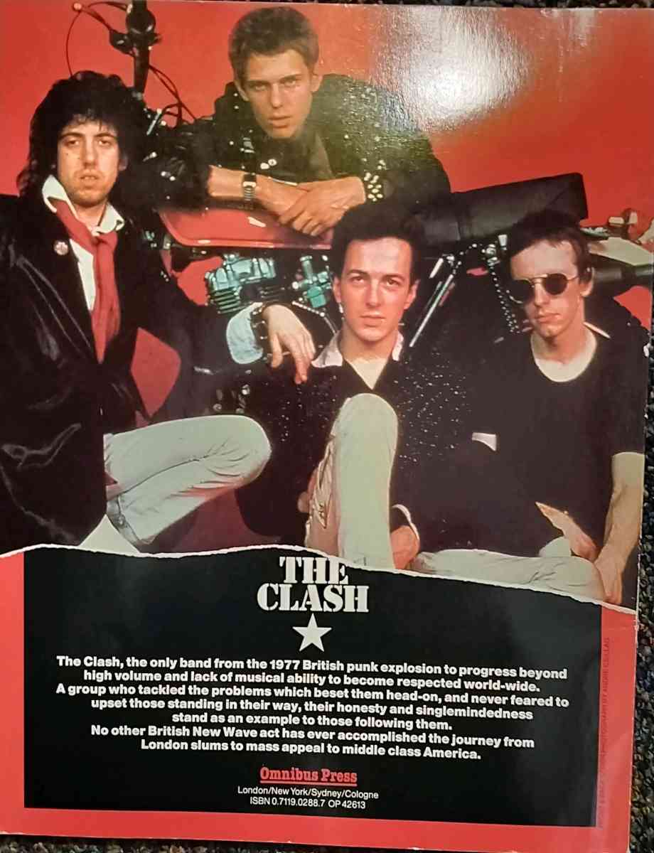The Clash  A Visual Documentary - Brooklyn, New York - FleaMarketBay