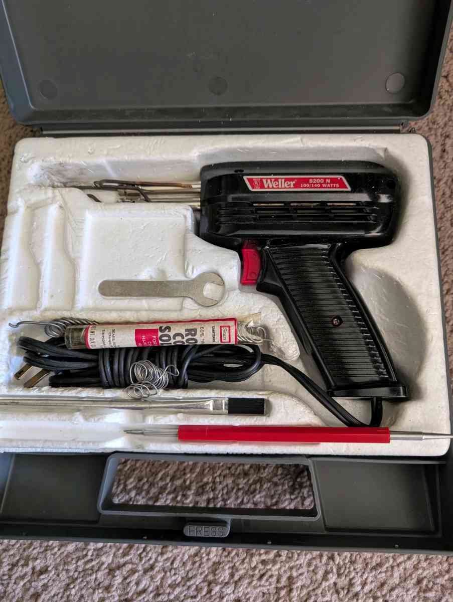 Weller Soldering Gun Kit - Allentown, Pennsylvania