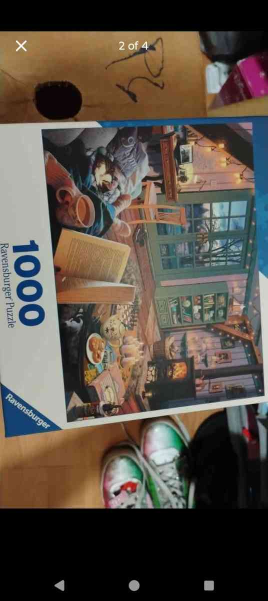 4 1000 piece puzzles - Fruitland Park, Florida - FleaMarketBay