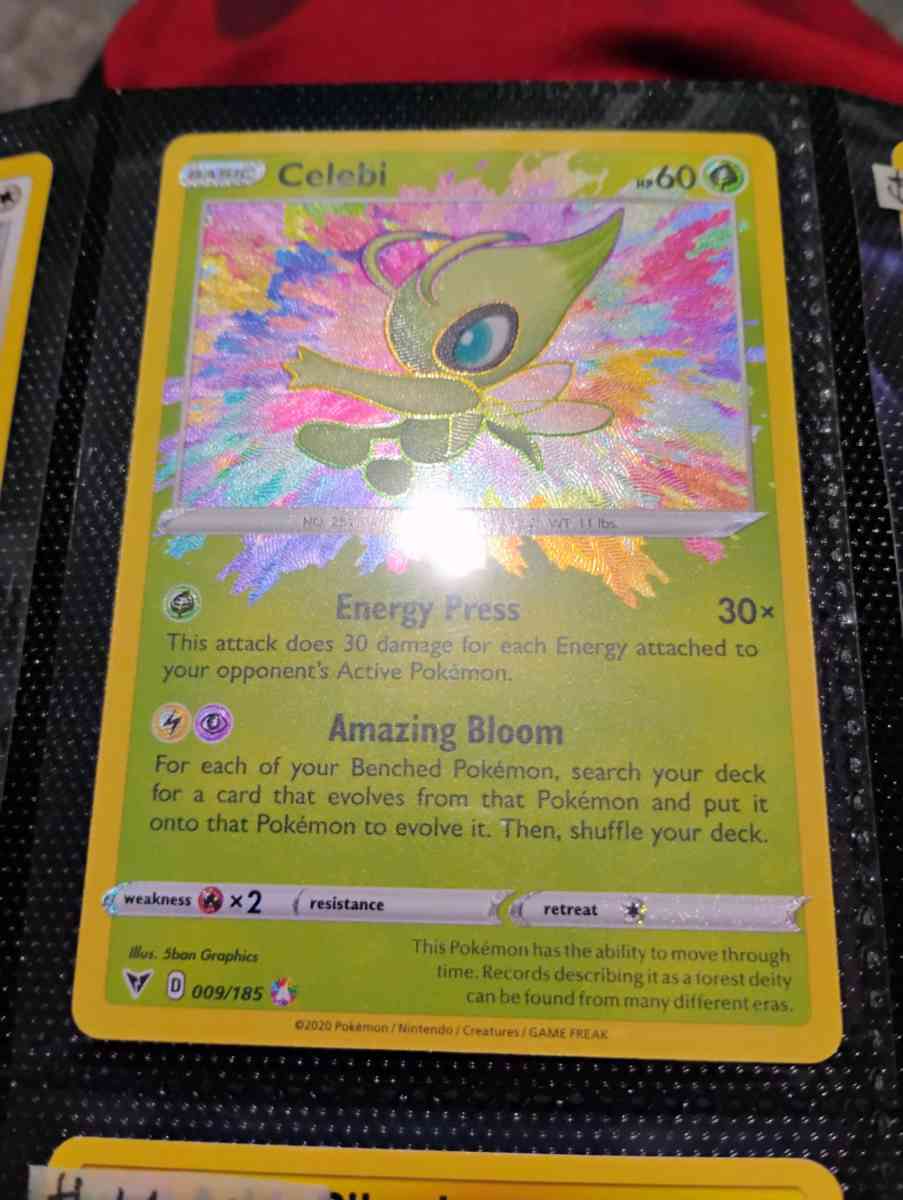 shining celebi - Faribault, Minnesota