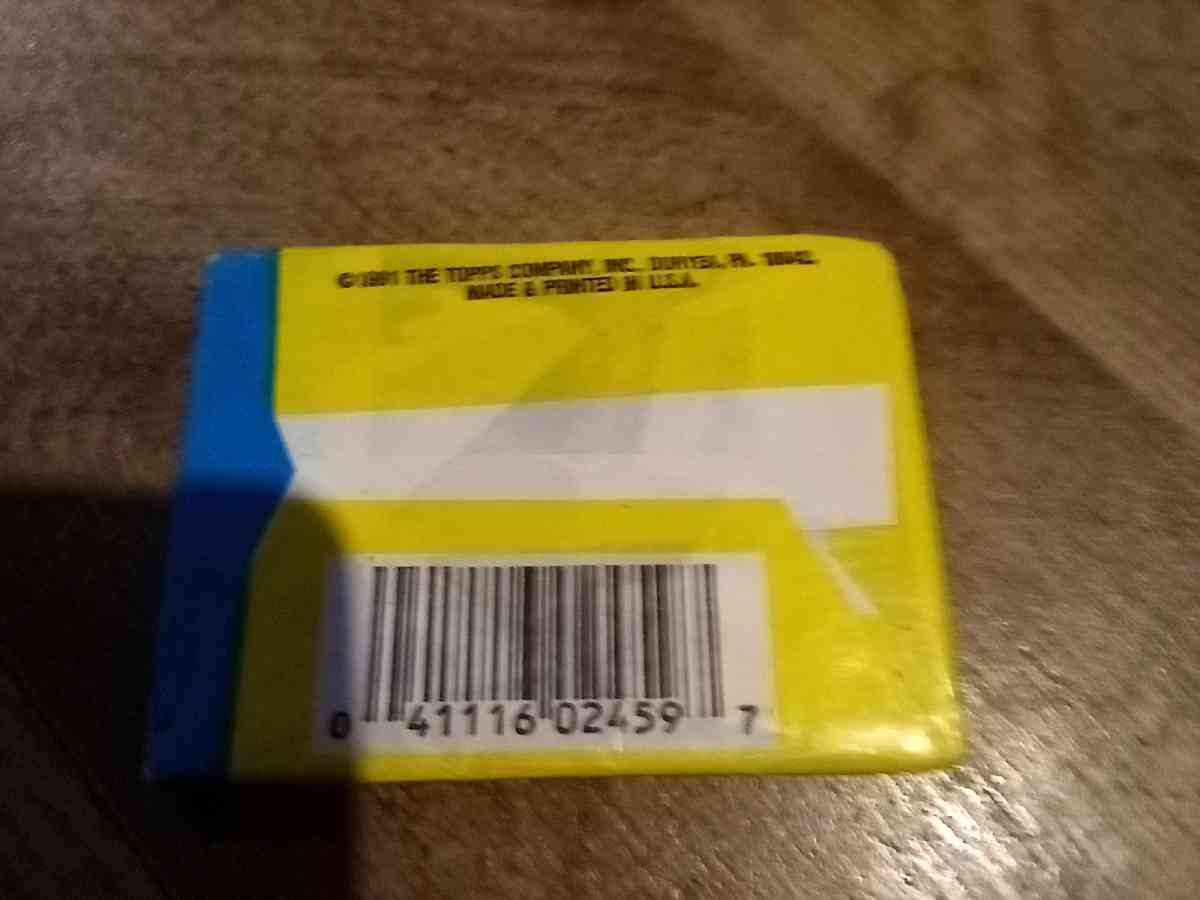 4 sealed packs of desert Storm cards - Mc Minnville, Tennessee - FleaMarketBay