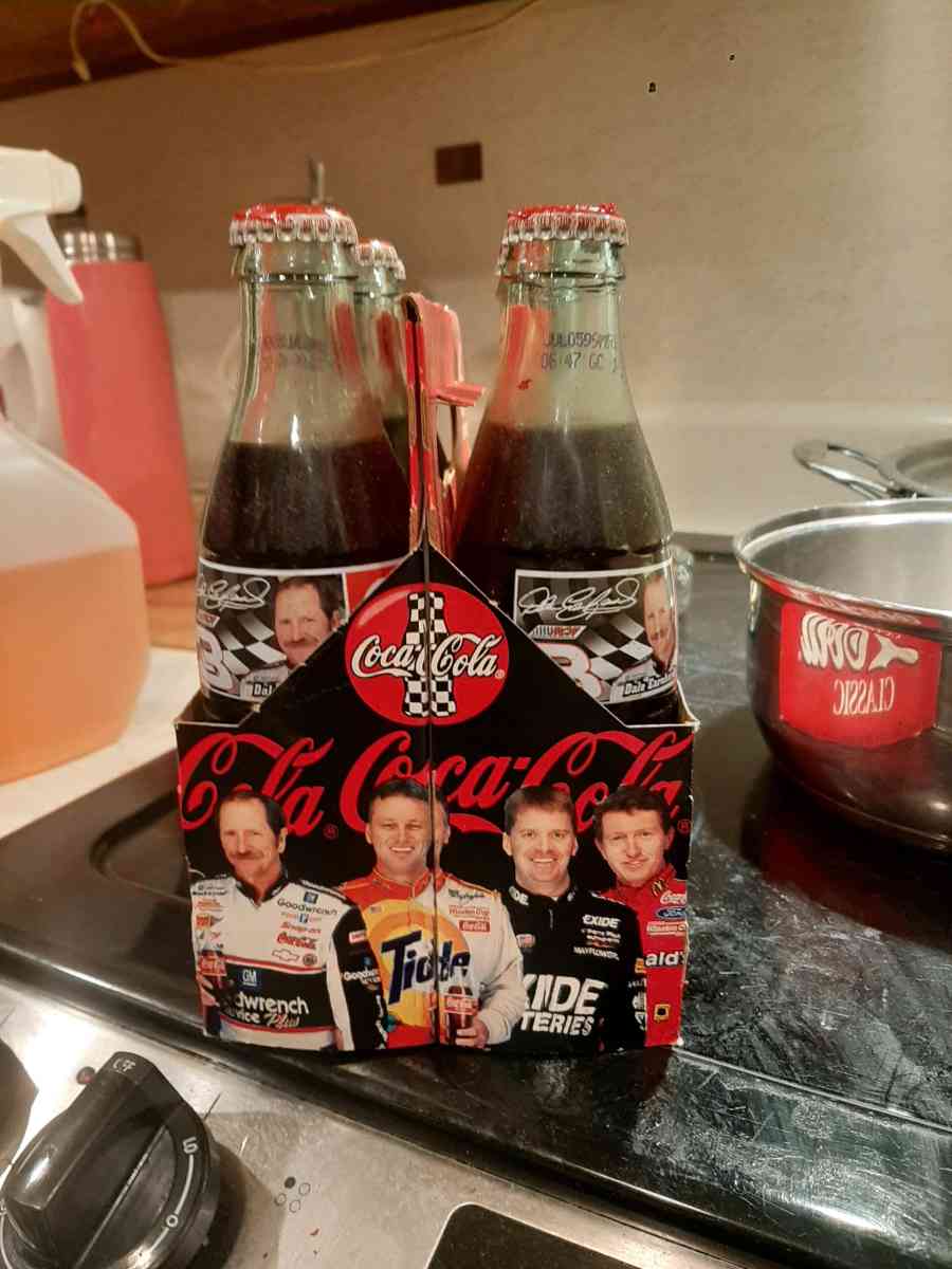 Coke Racing Bottles - Cedartown, Georgia - FleaMarketBay