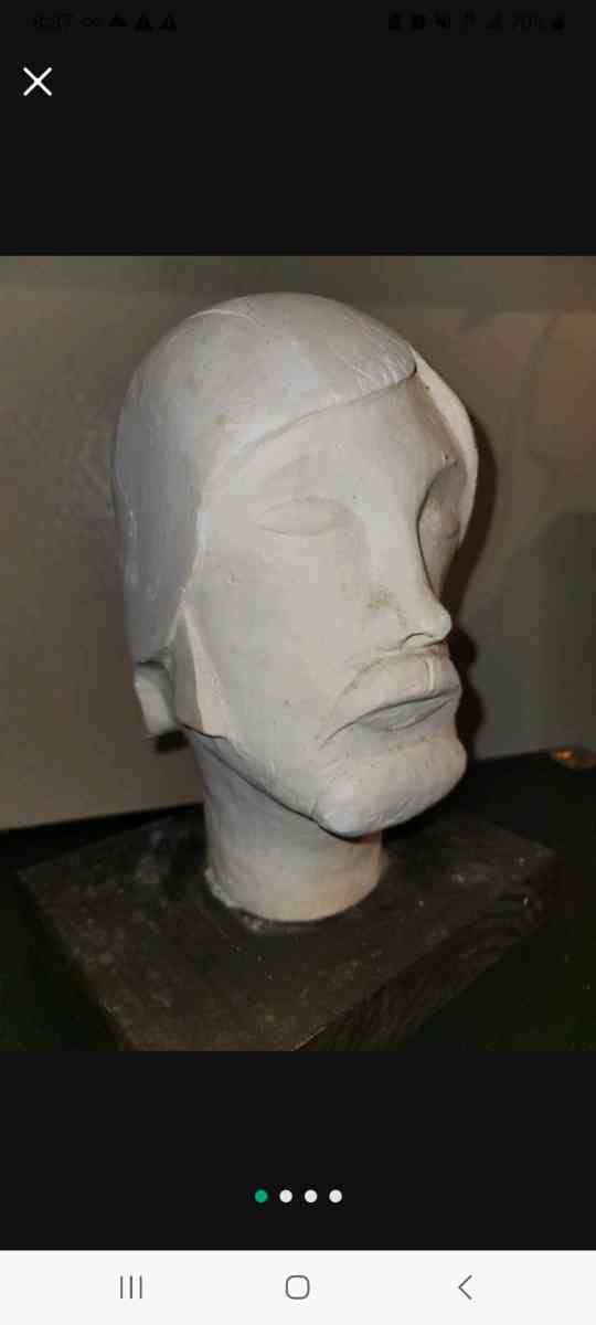 plaster art - Austin, Texas