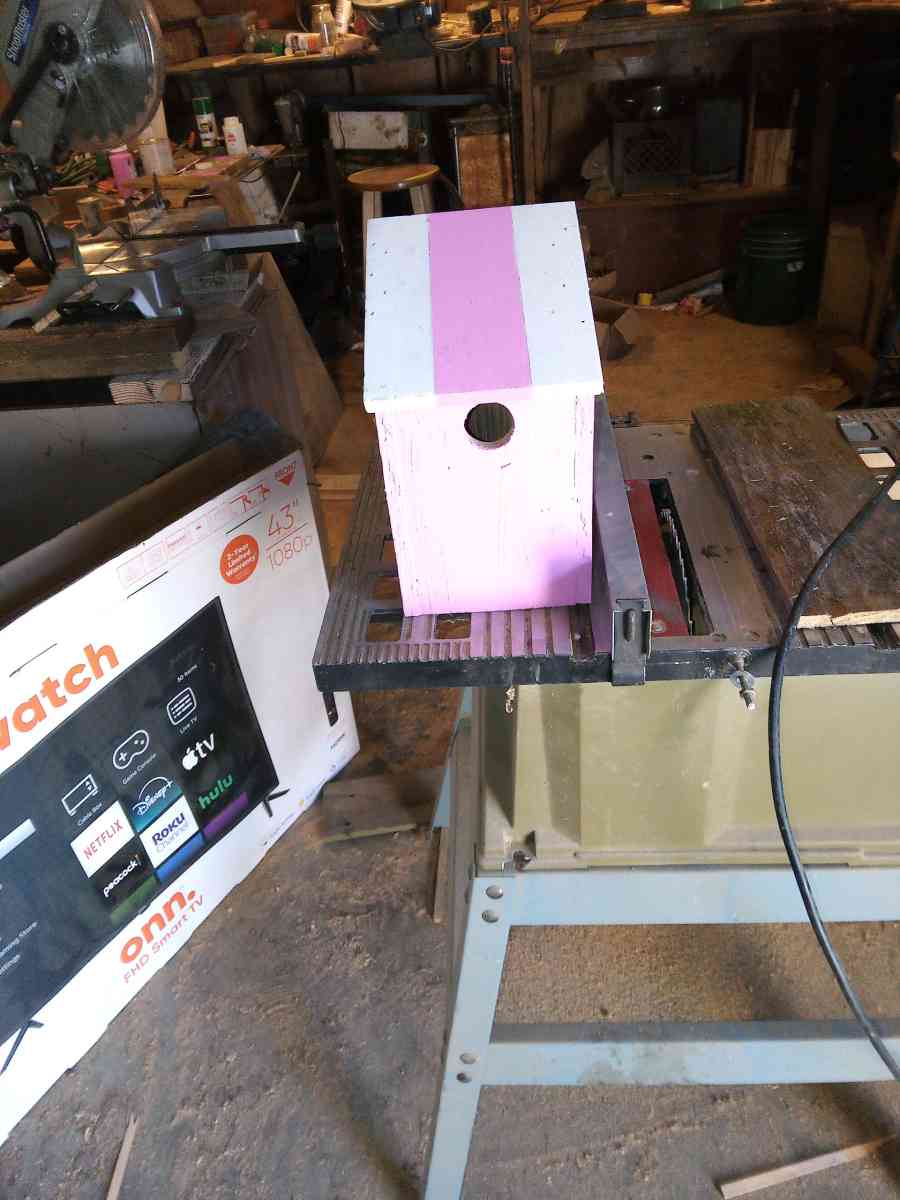 bird house - Coos Bay, Oregon