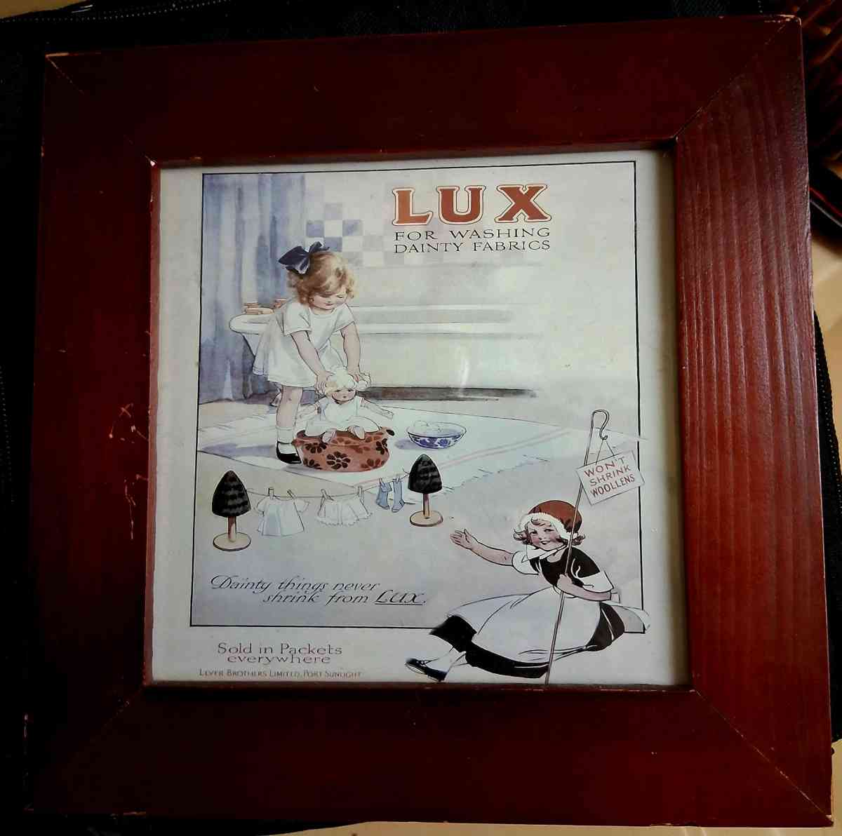 Lux Soap Vintage Ad Print - Leesburg, Georgia
